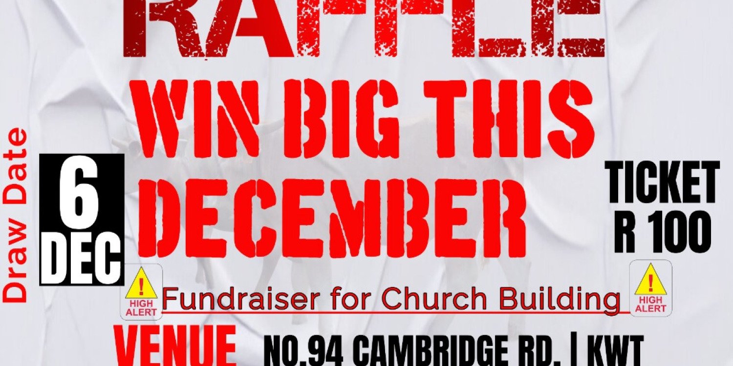 COW RAFFLE