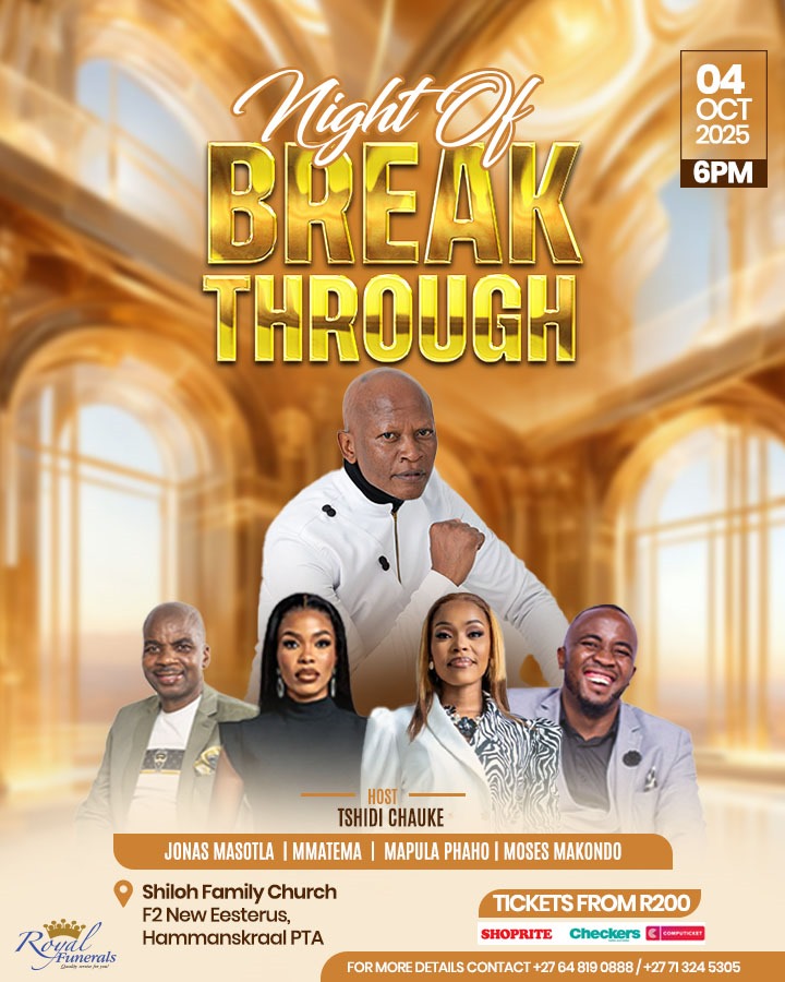 Night Of Breakthrough