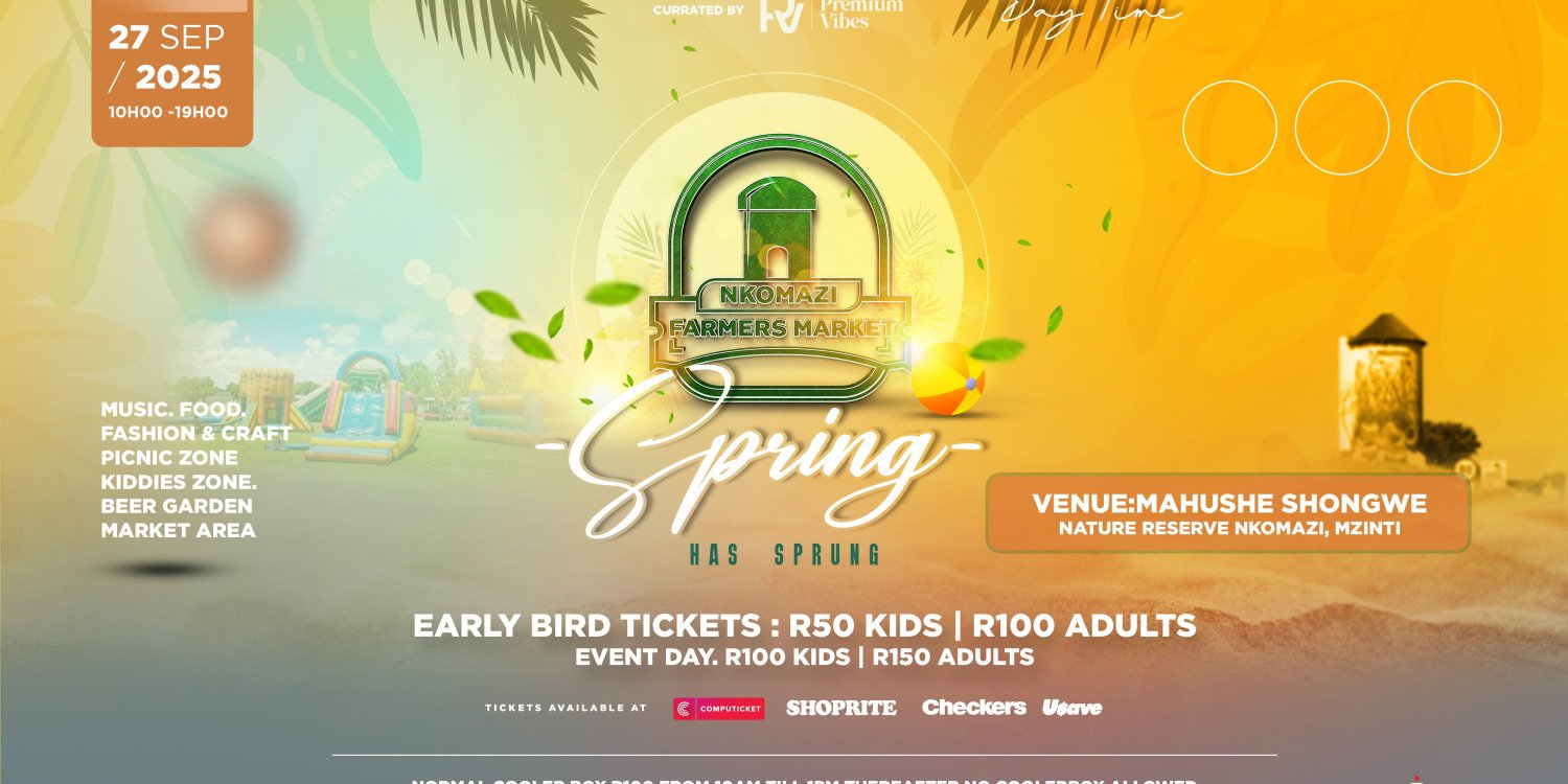 Nkomazi Farmers Market - Spring Has Sprung