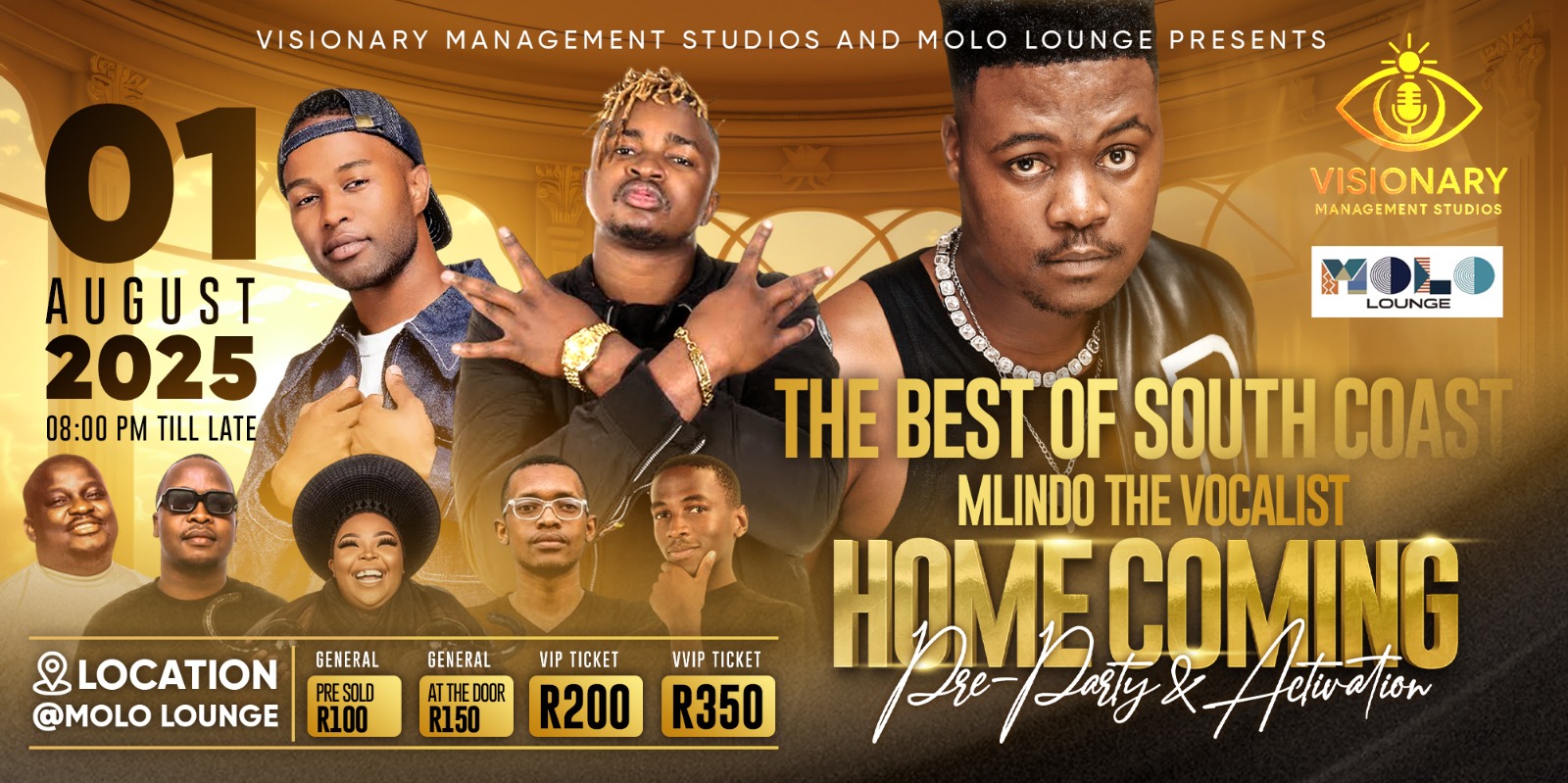 Mlindo Pre- party and activation