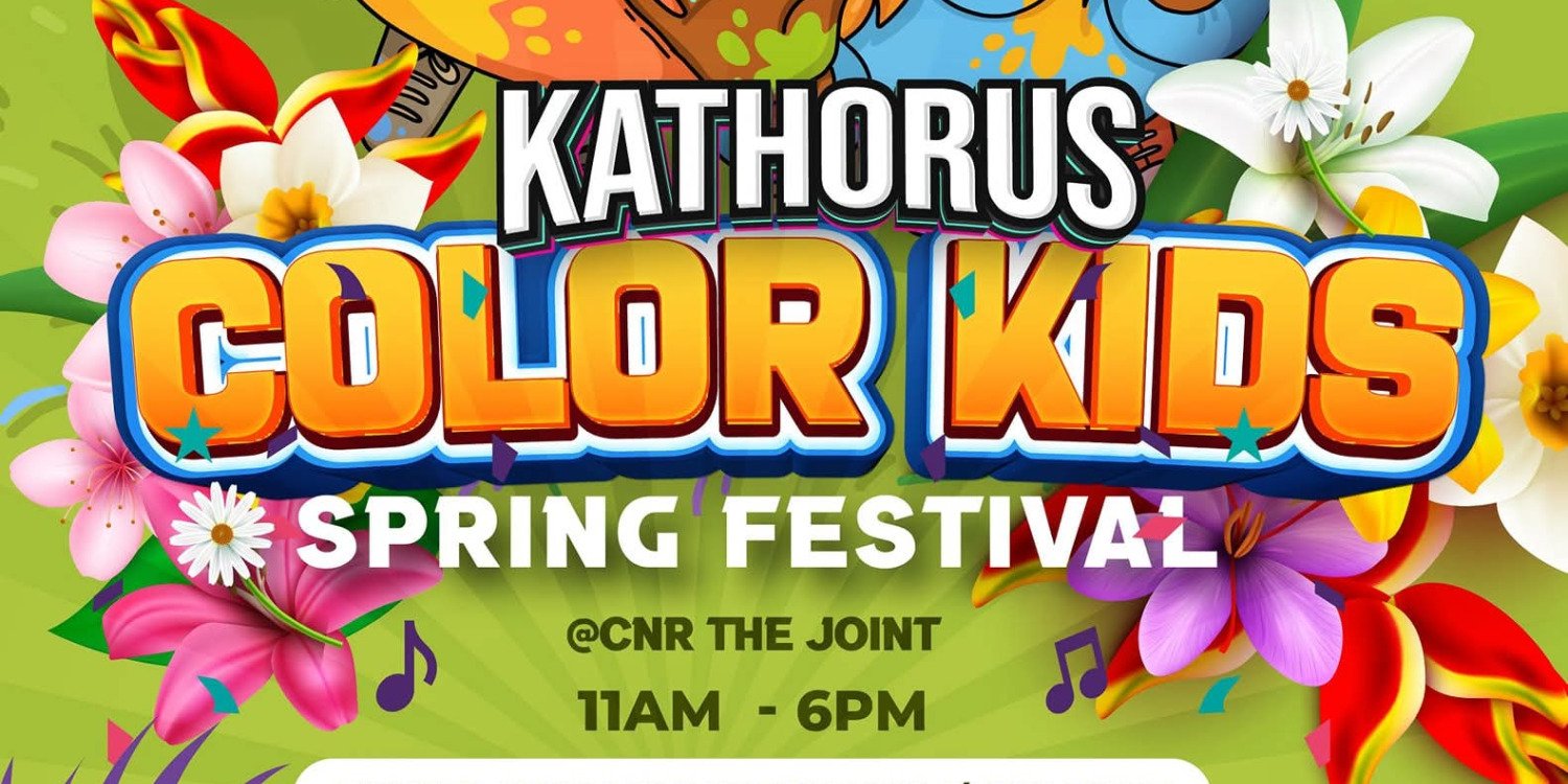 Kathorus Color Kids Easter Festival