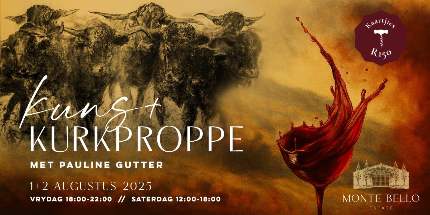 Kuns & Kurkproppe met Pauline Gutter