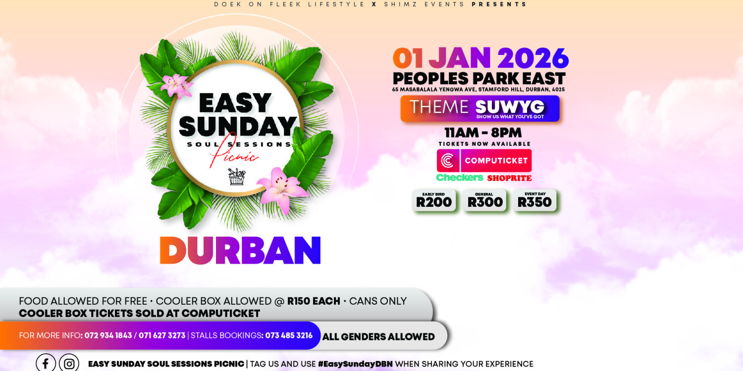 Easy Sunday Soul Sessions Picnic Durban