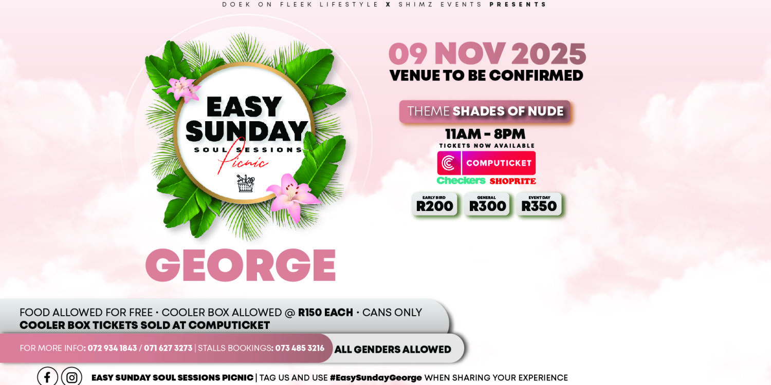Easy Sunday Soul Sessions Picnic George