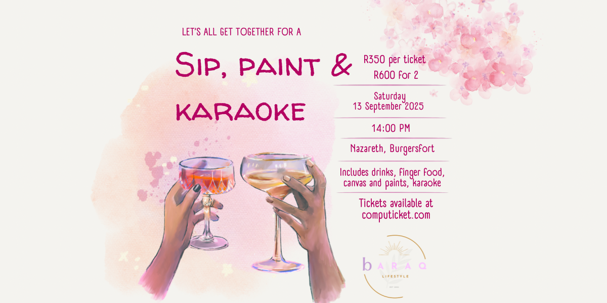 Baraq Lifestyle Sip, Paint and Karaoke