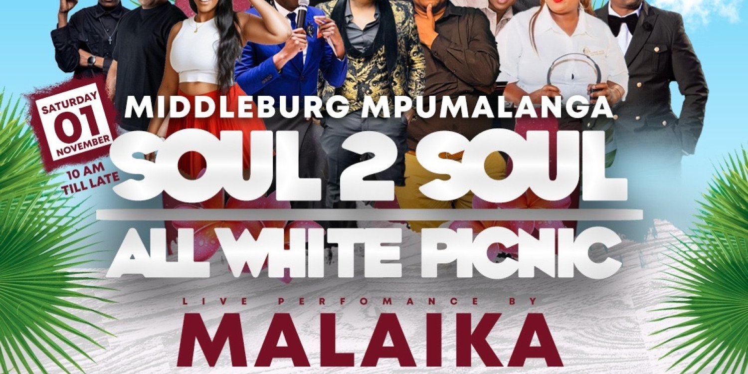 Soul2Soul All White Picnic By Skhumbuzo Kubheka