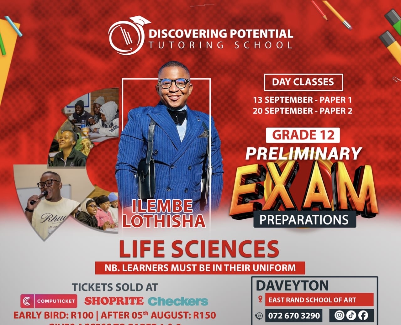 Life Sciences ERSA Daveyton 