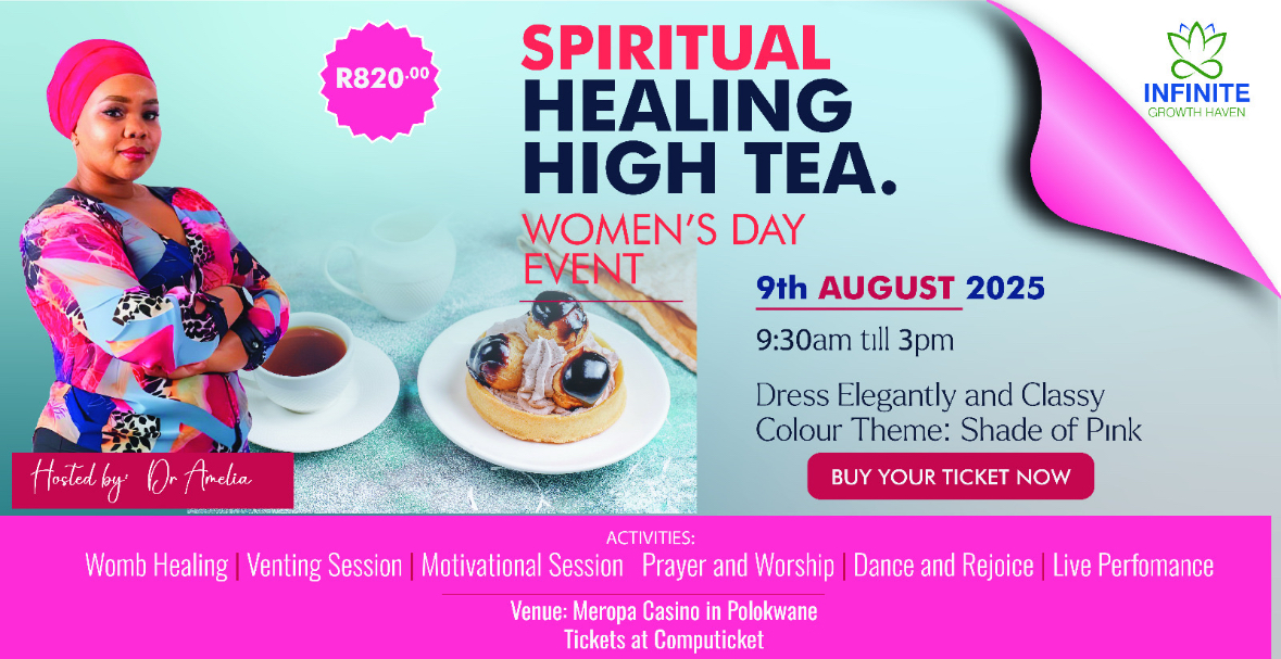 Spiritual Healing High Tea
