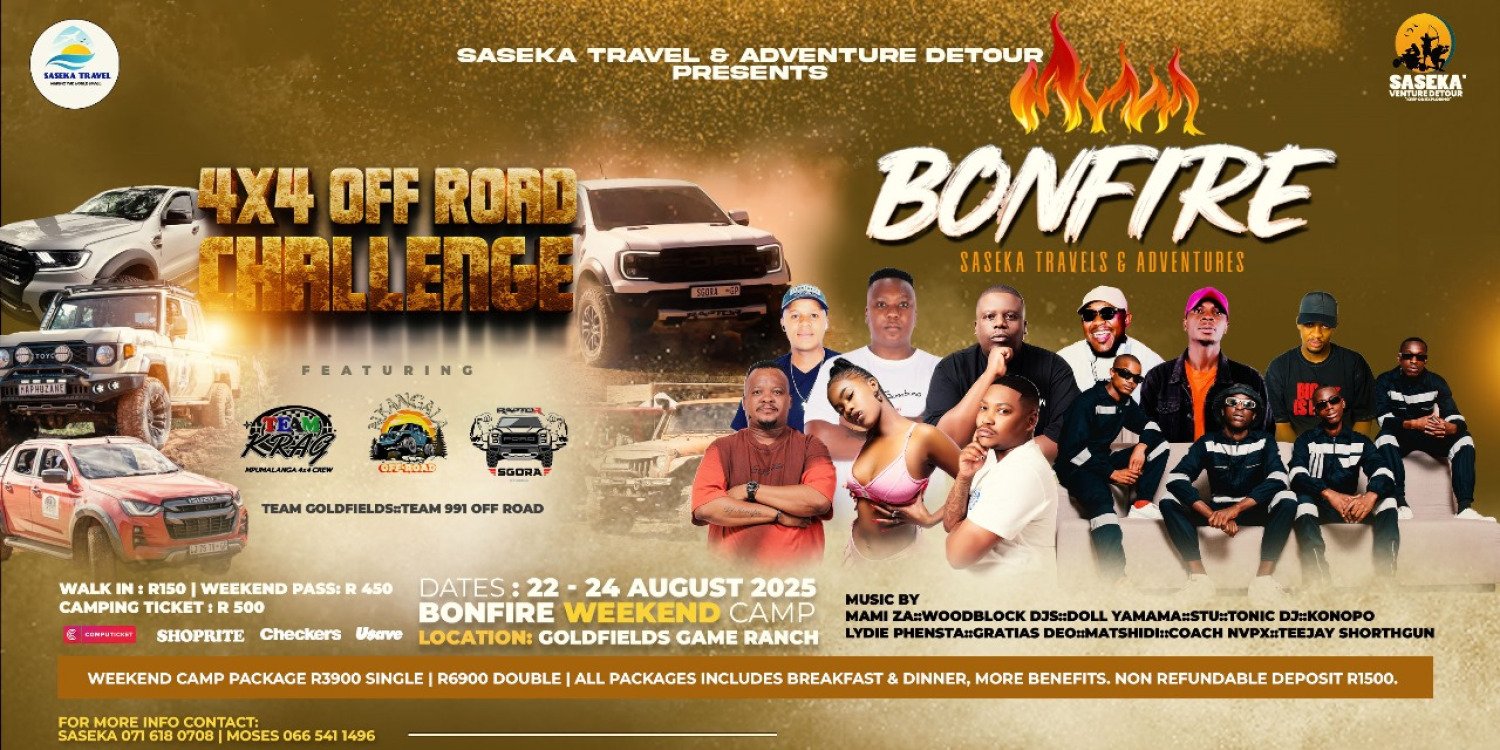 Bonfire Weekend Camp