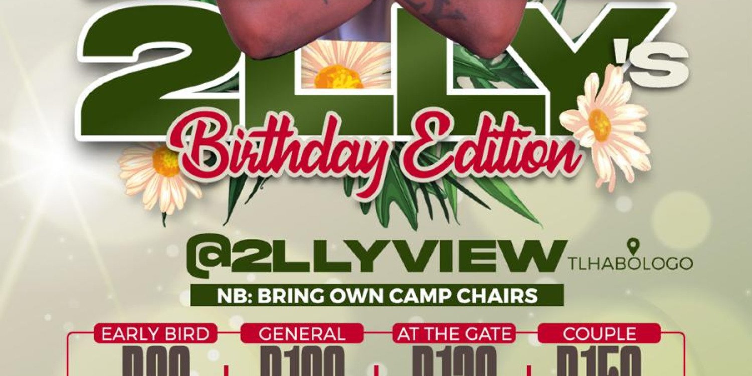 Soul and Barbeque Sunday : 2LLY's Birthday