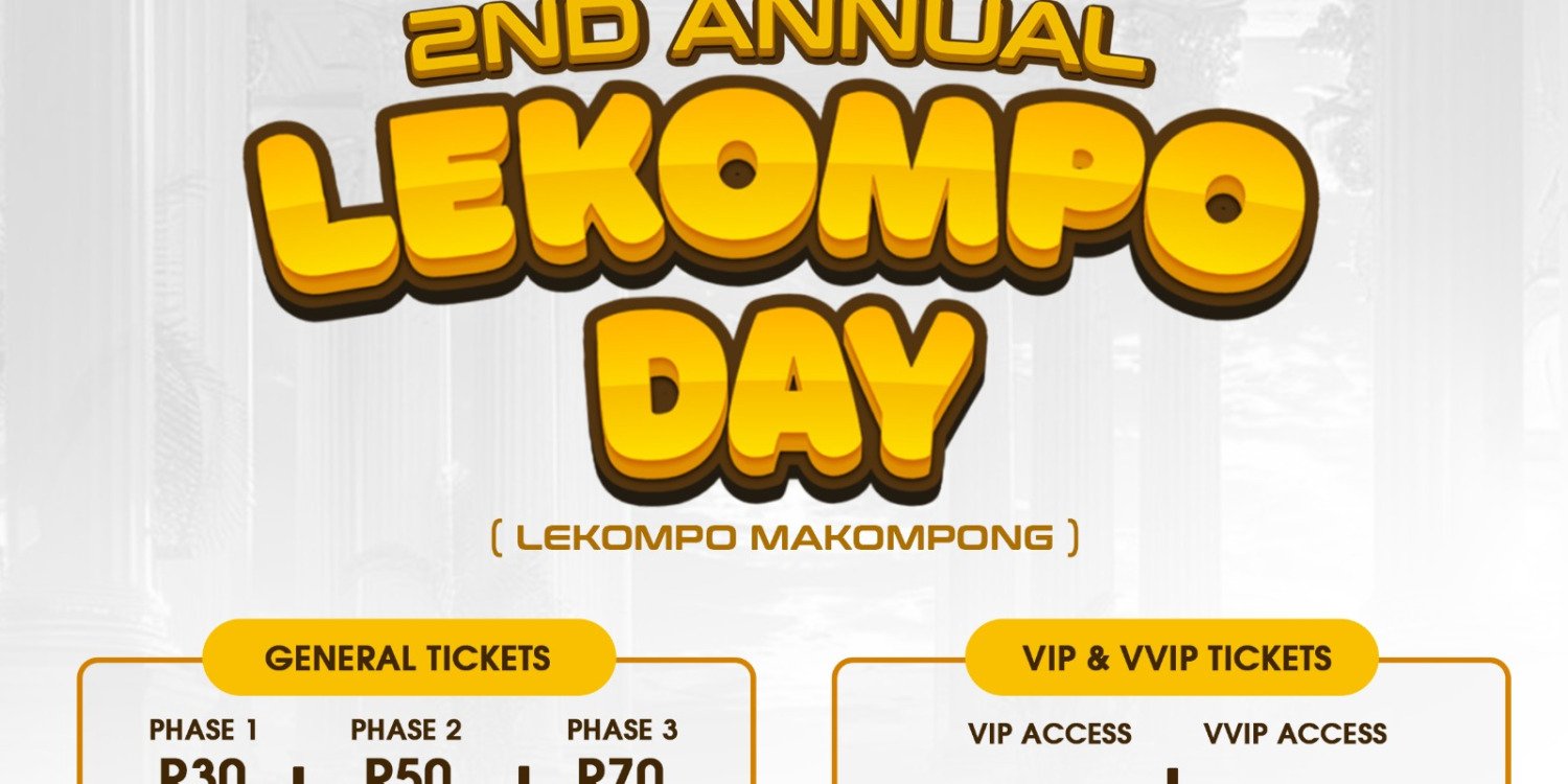 2ND ANNUAL LEKOMPO DAY(LEKOMPO MAKOMPONG)