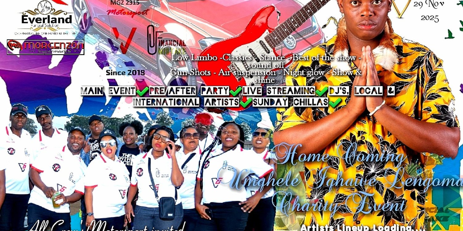 7th Anual Charity UMQHELE IQHAWE LENGOMA HOME COMING EVENT