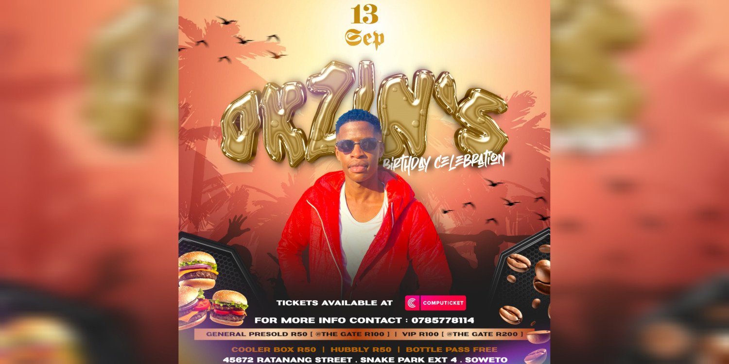 Okzin's birthday Celebration