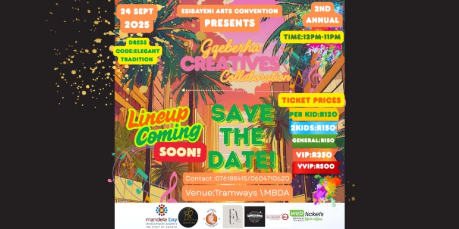 2nd Annual Gqeberha Creatives Collaboration