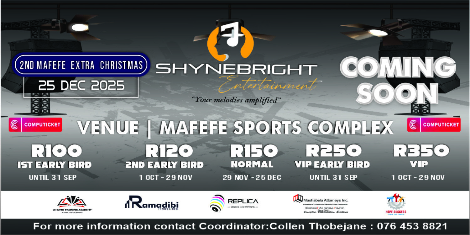 2ND MAFEFE EXTRA CHRISTMAS FEST