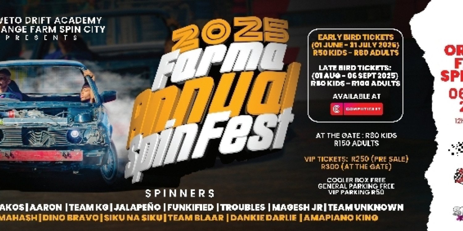 4rd FARMA ANNUAL SPINFEST