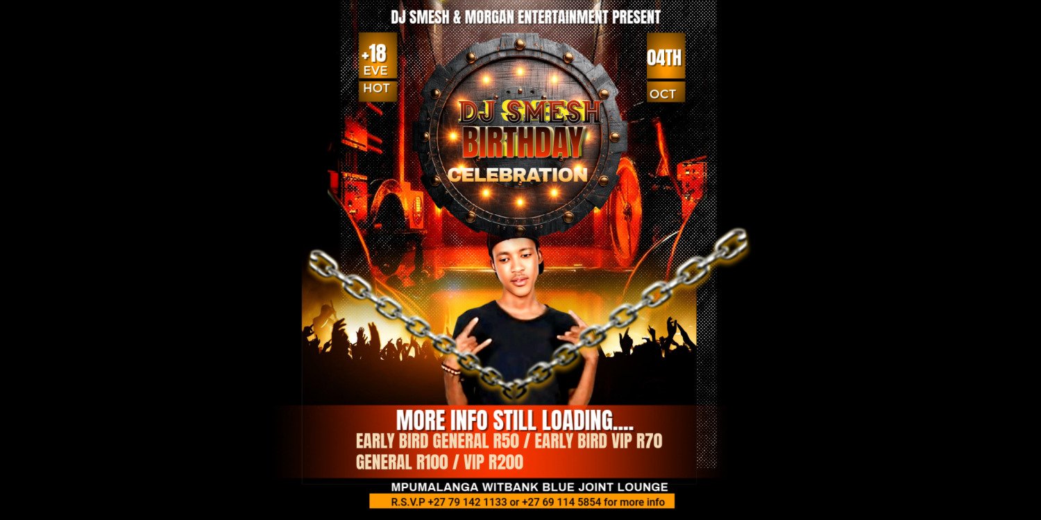 DJ SMESH BIRTHDAY CELEBRATION
