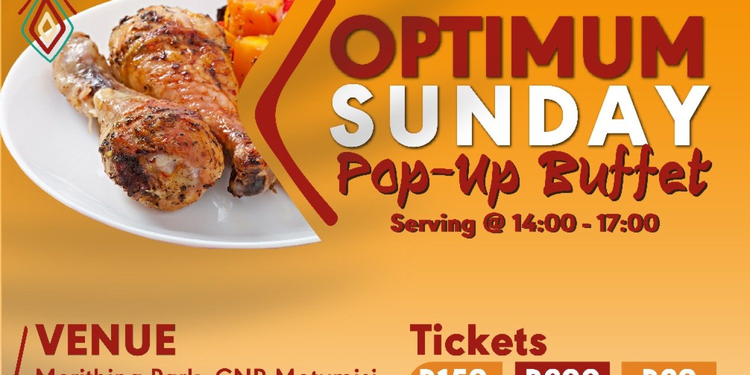 Optimum Sunday Pop-Up Buffet