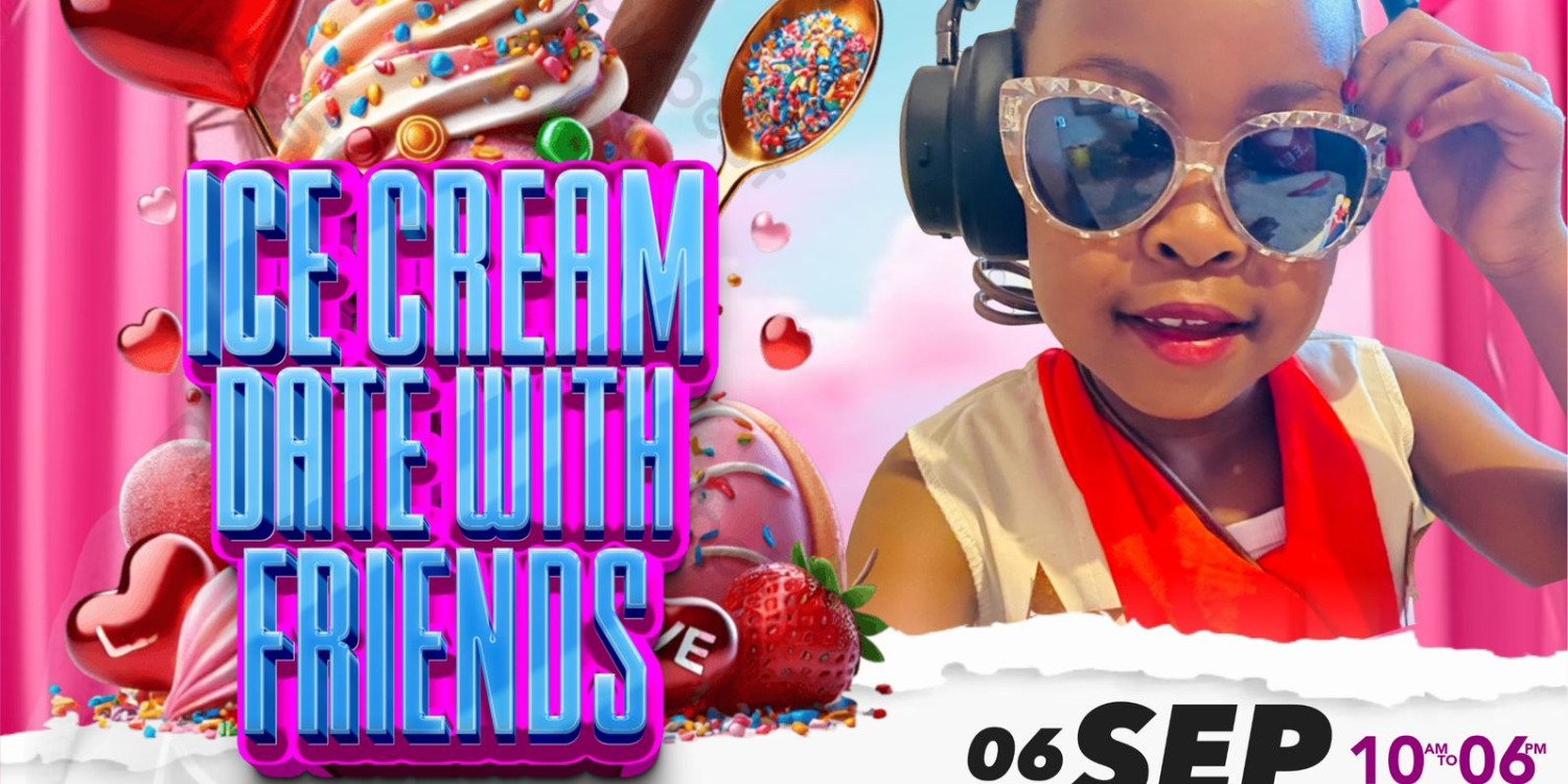 Ice Cream date with Friends