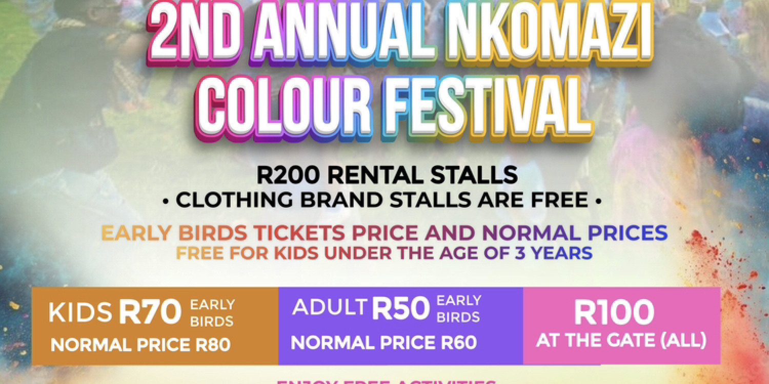 Nkomazi colour festival 2nd Annual