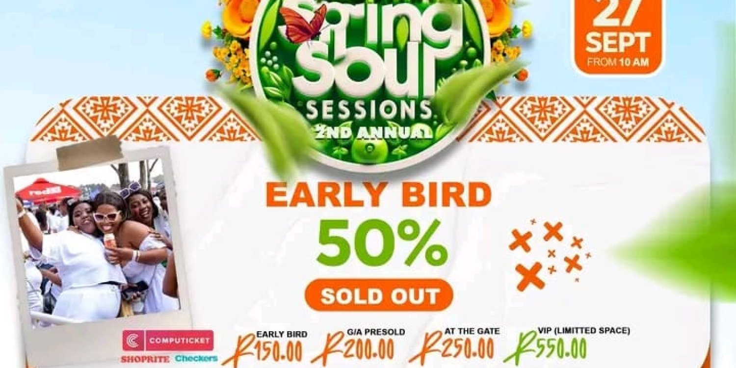 2nd Annual All White Spring Soul Session 