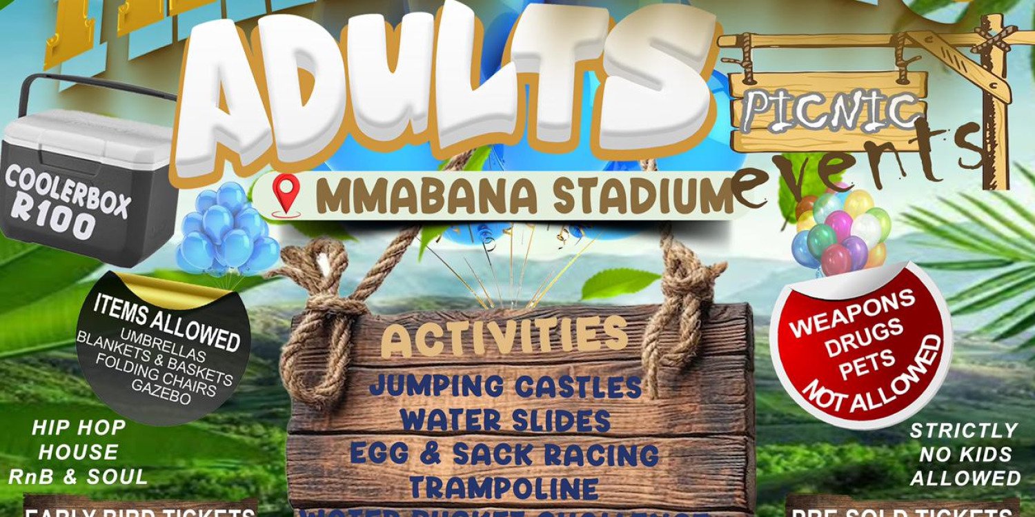 Thaba Nchu Adults Picnic Friends Discount Packages
