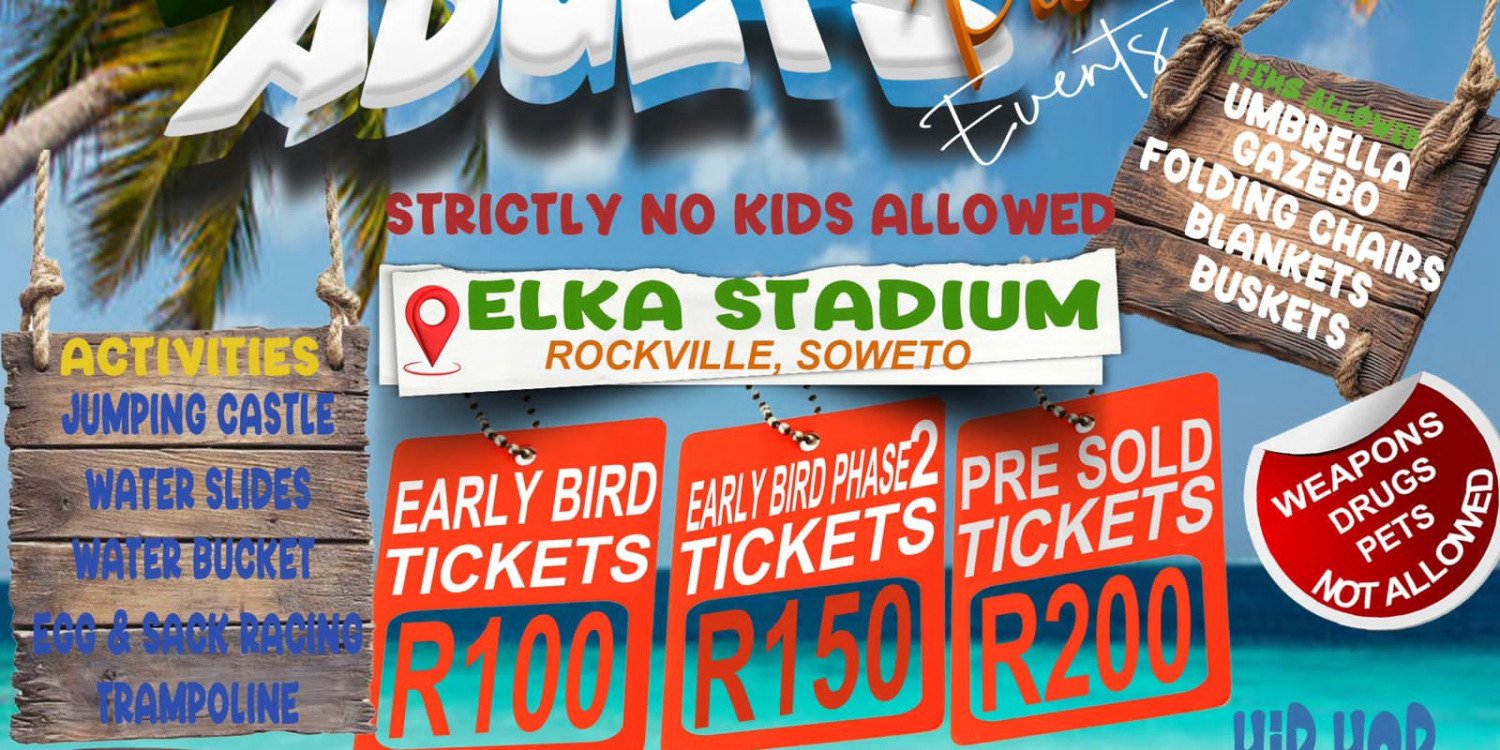 Soweto Adults Picnic Friends Discount Packages