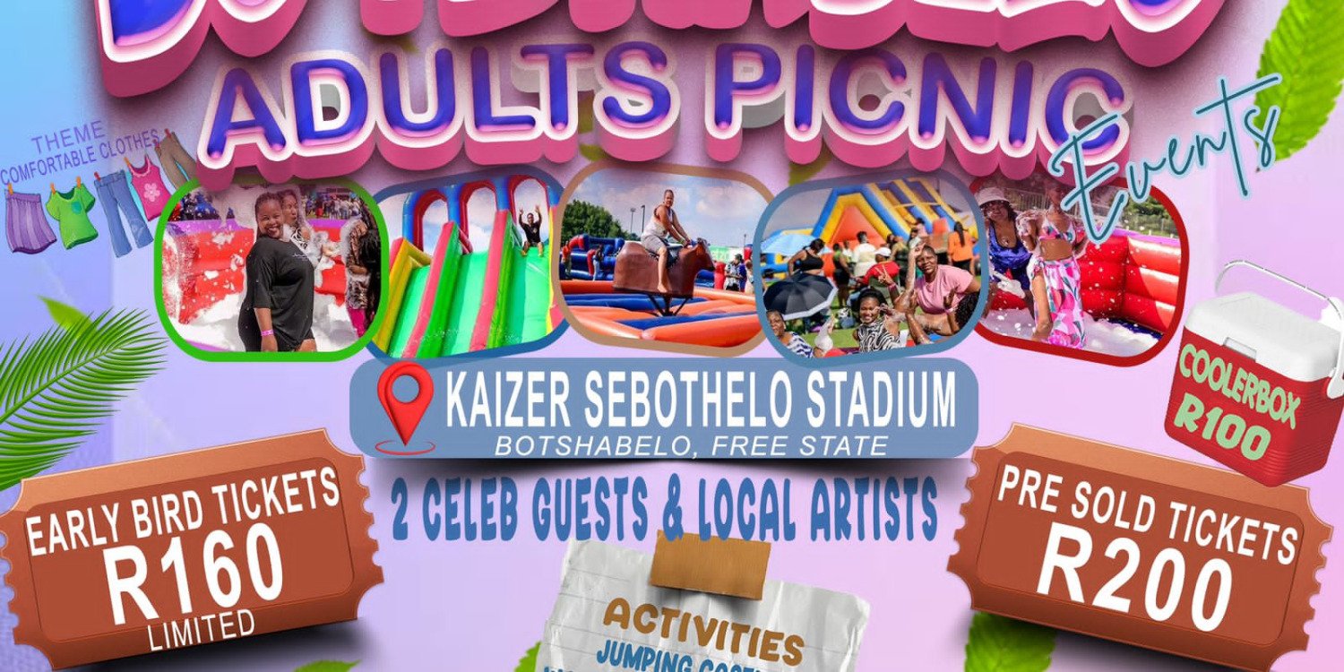 Botshabelo Adults Picnic Friends Discount Packages