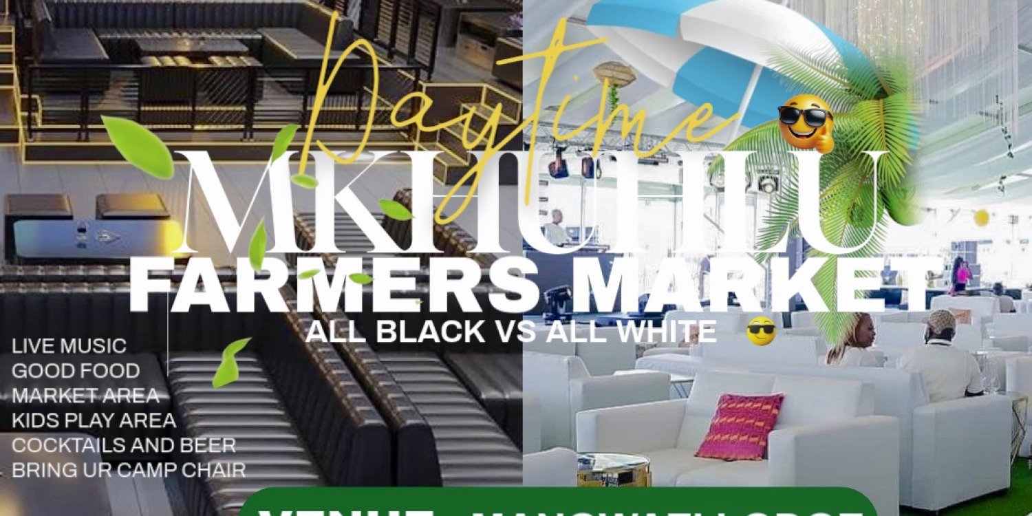 Mkhuhlu Farmers Market - All Black vs All White