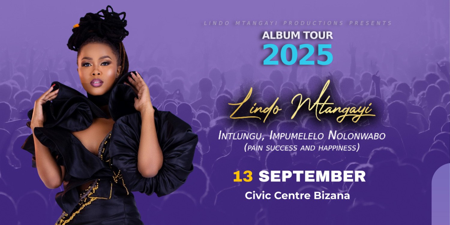 Lindo Mtangayi’s Album Tour