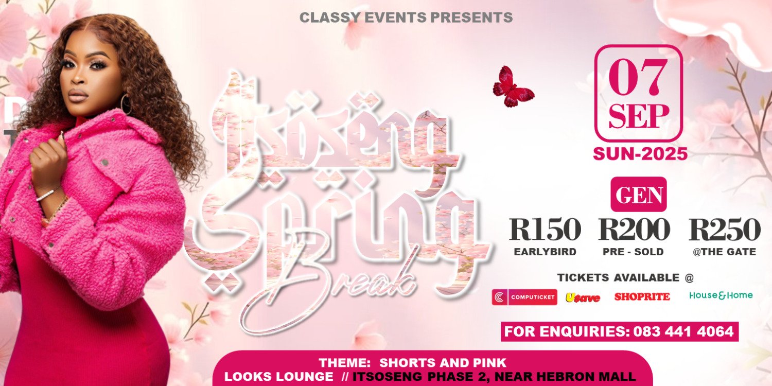 Itsoseng Spring Break