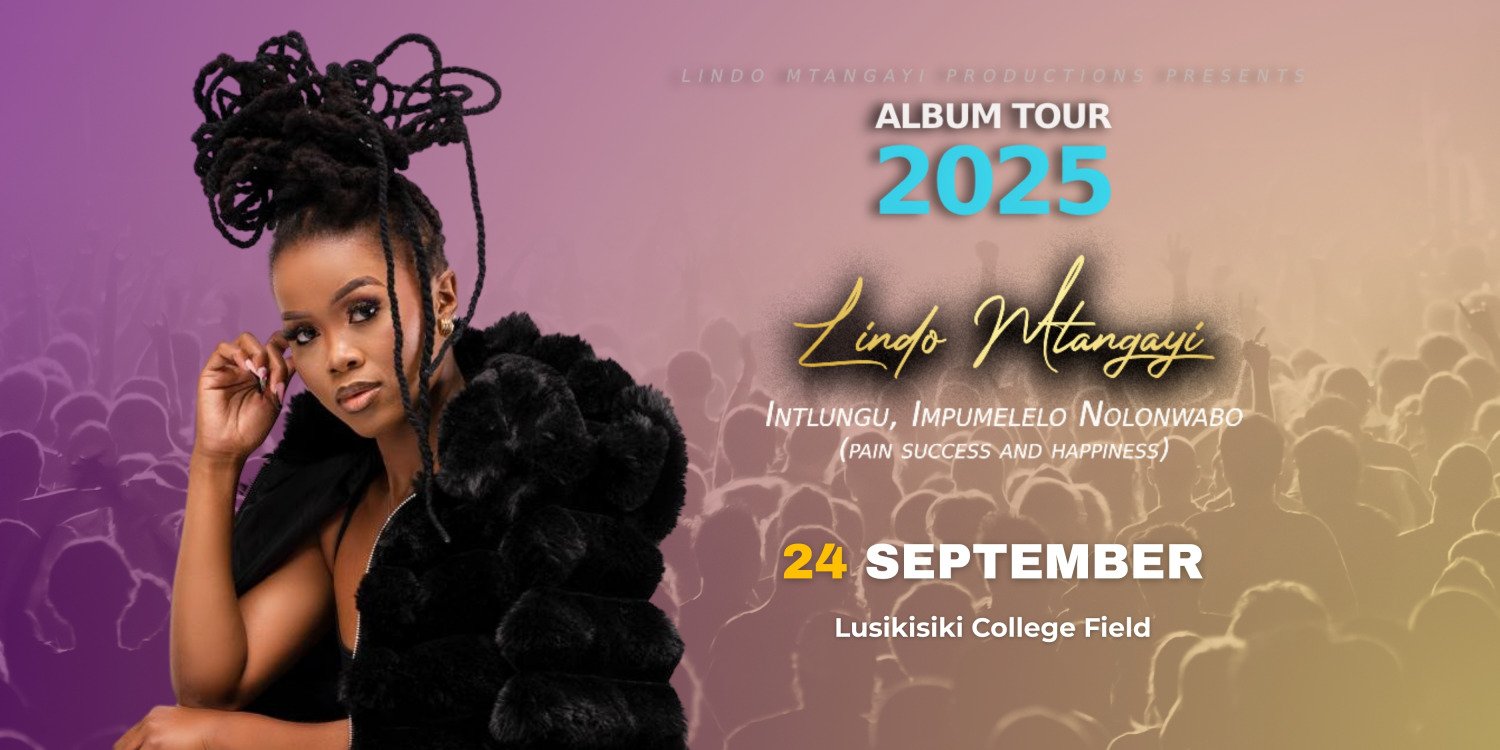 Lindo Mtangayi’s Album Tour