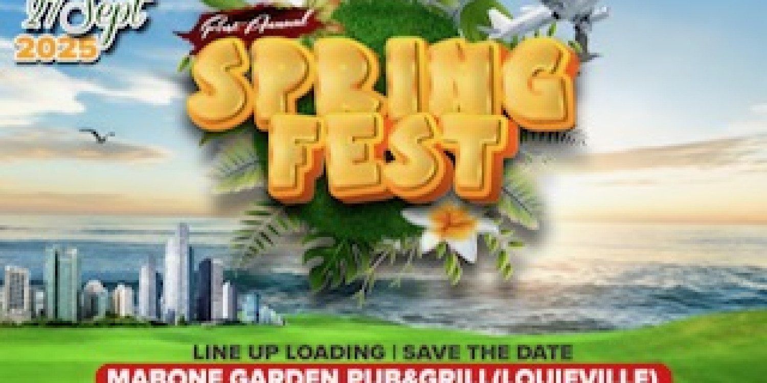 1st Annual Spring Fest