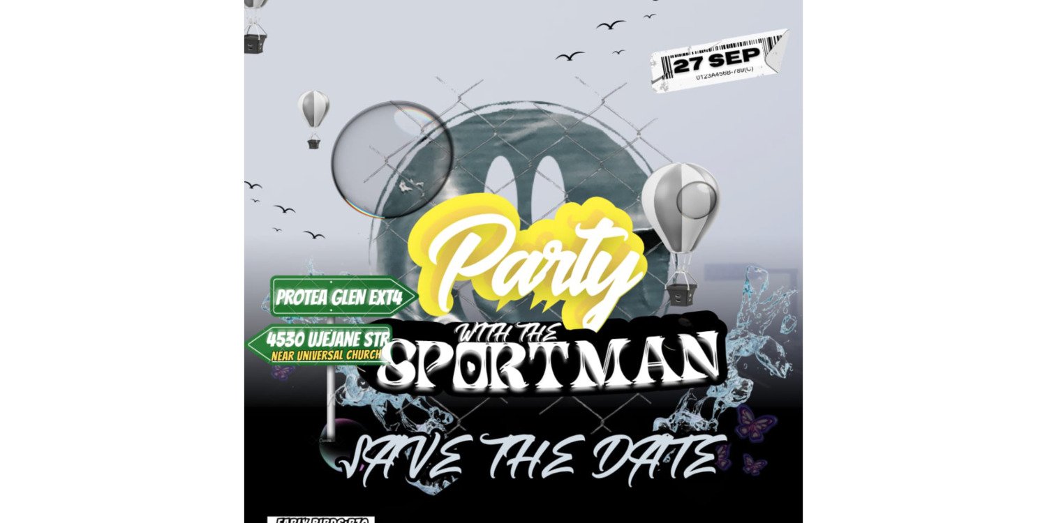 Party With The SportMan