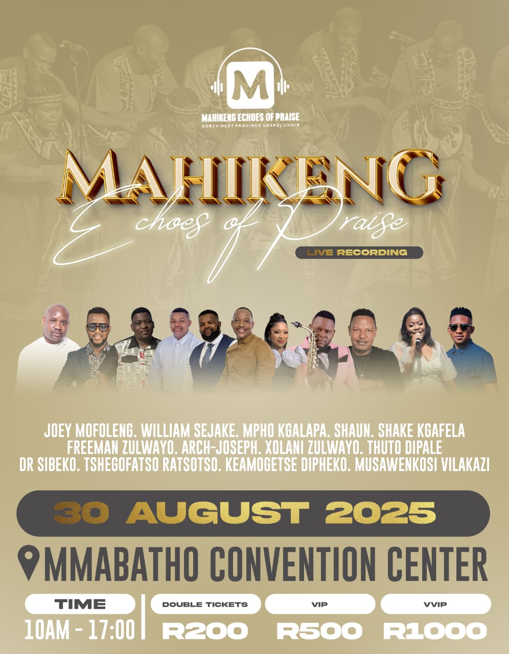 Mahikeng Echoes of Praise