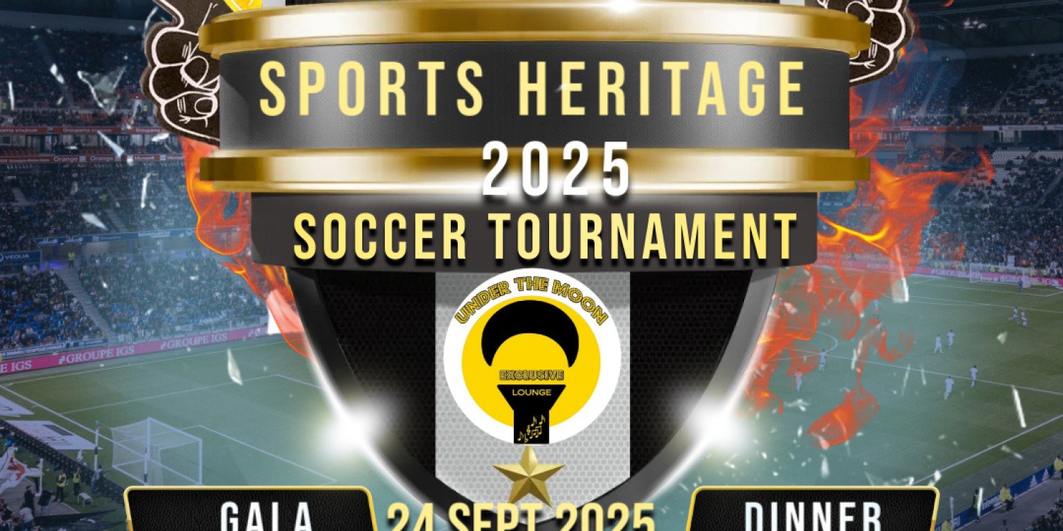 SPORTS HERITAGE SOCCER TOURNAMENT GALA DINNER