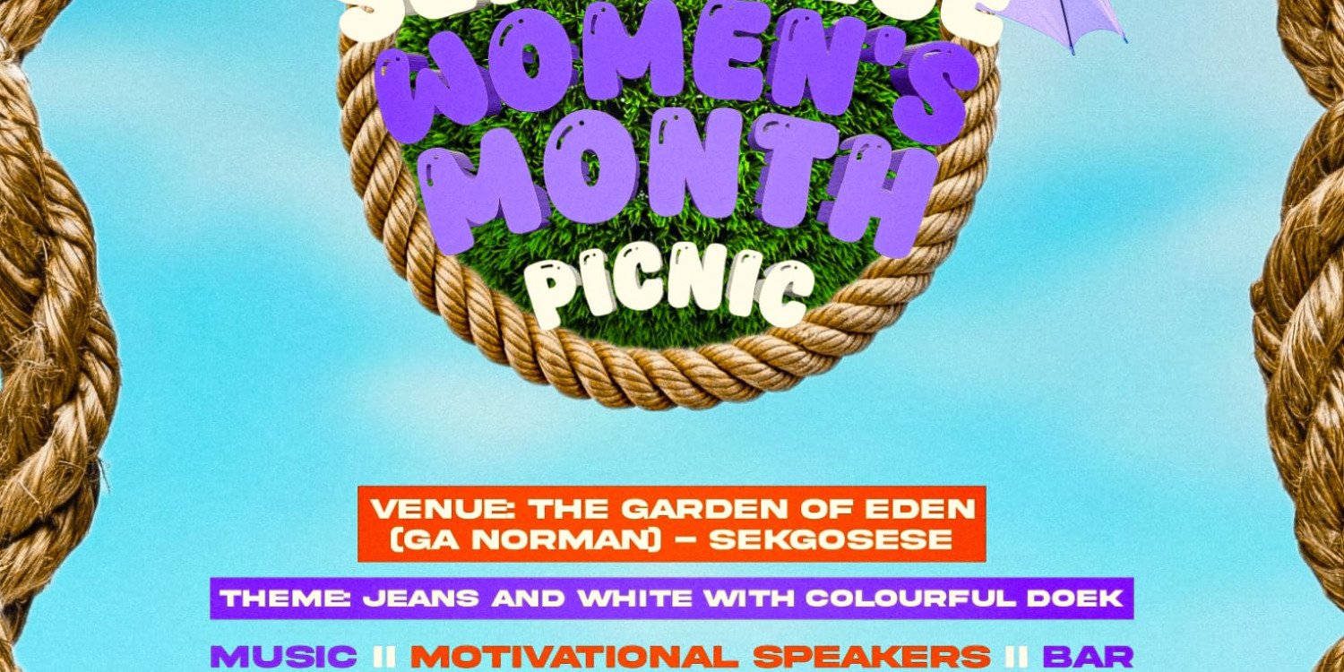 SEKGOSESE WOMEN`S MONTH PICNIC