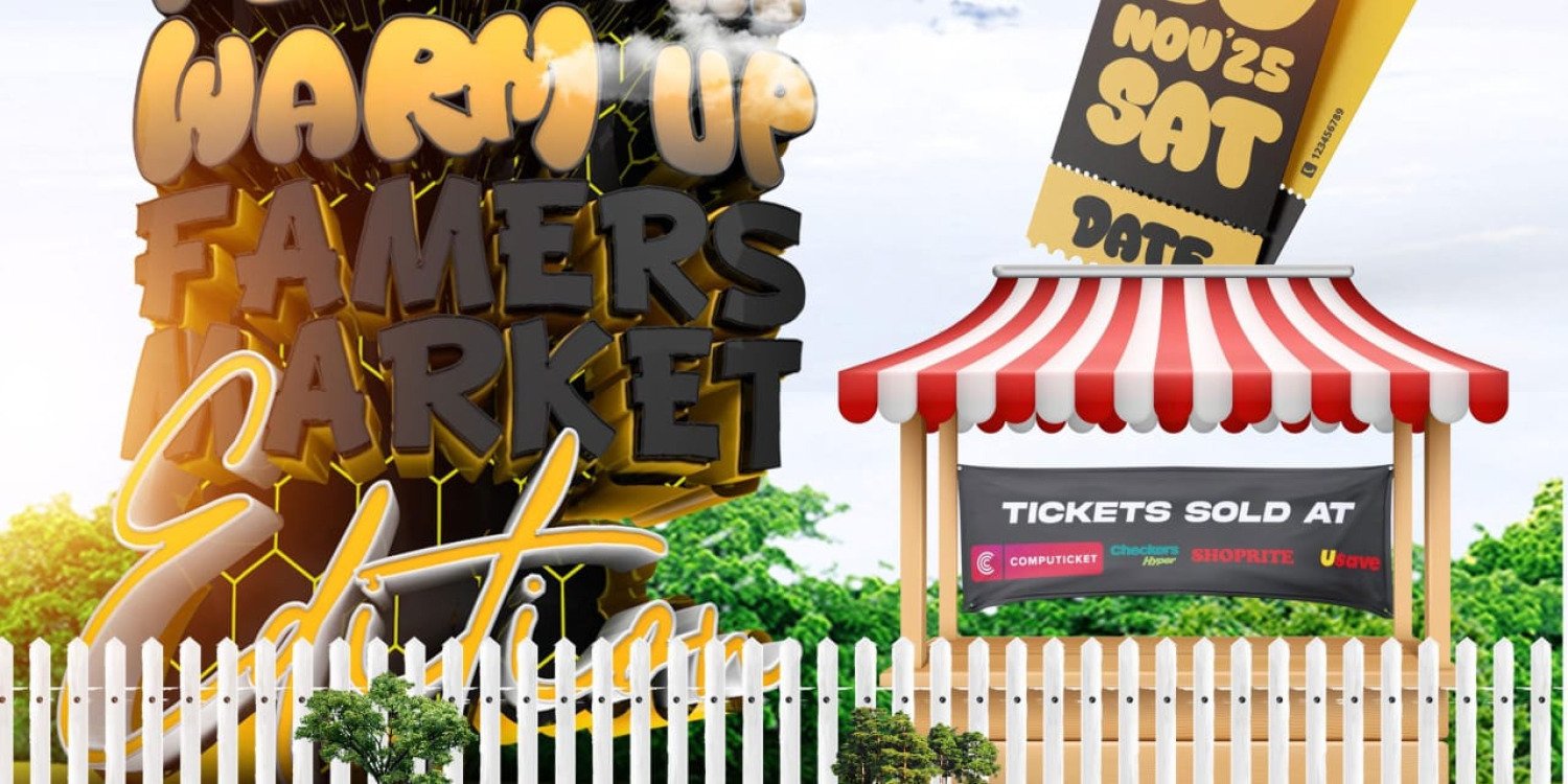 3rd Annual Festival Warm-Up with Farmers Market Edition