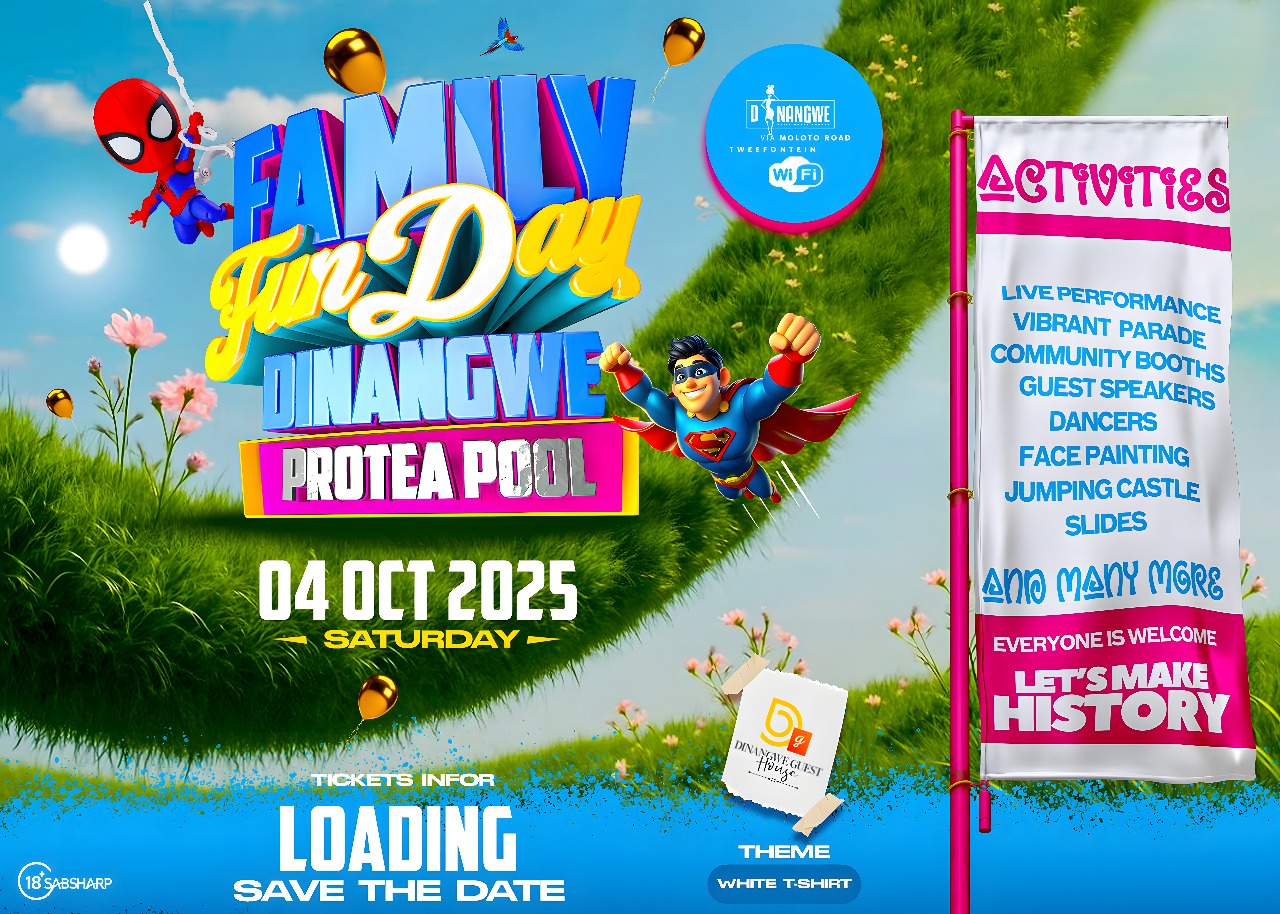 Dinangwe family fun day