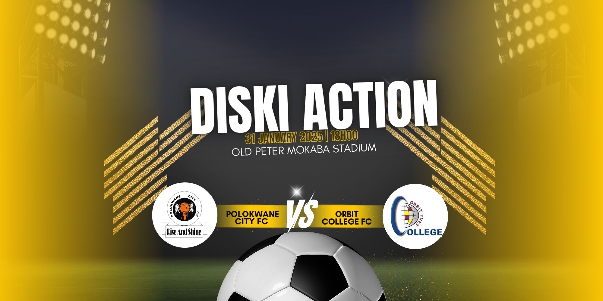 Polokwane City FC vs Orbit College FC