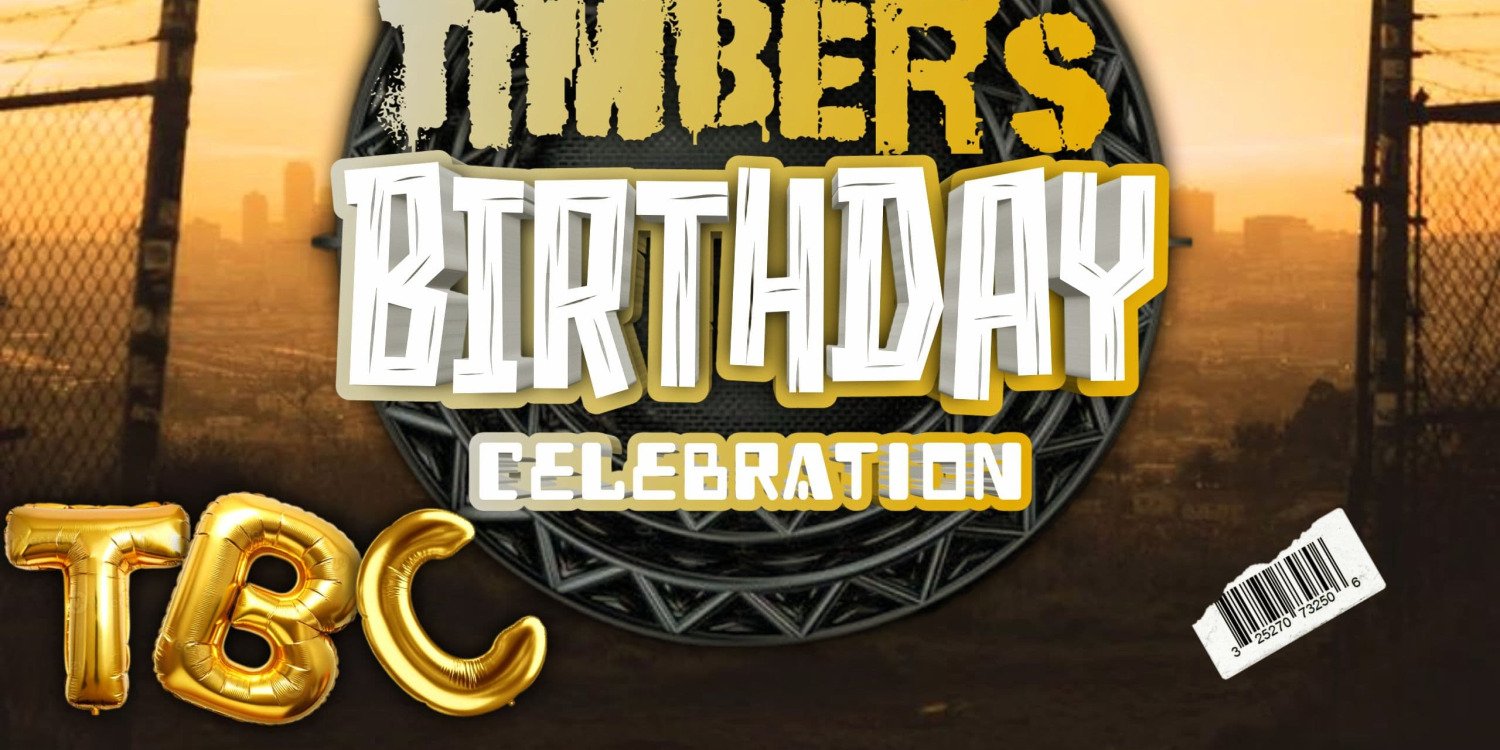 Timber`s Birthday Celebration