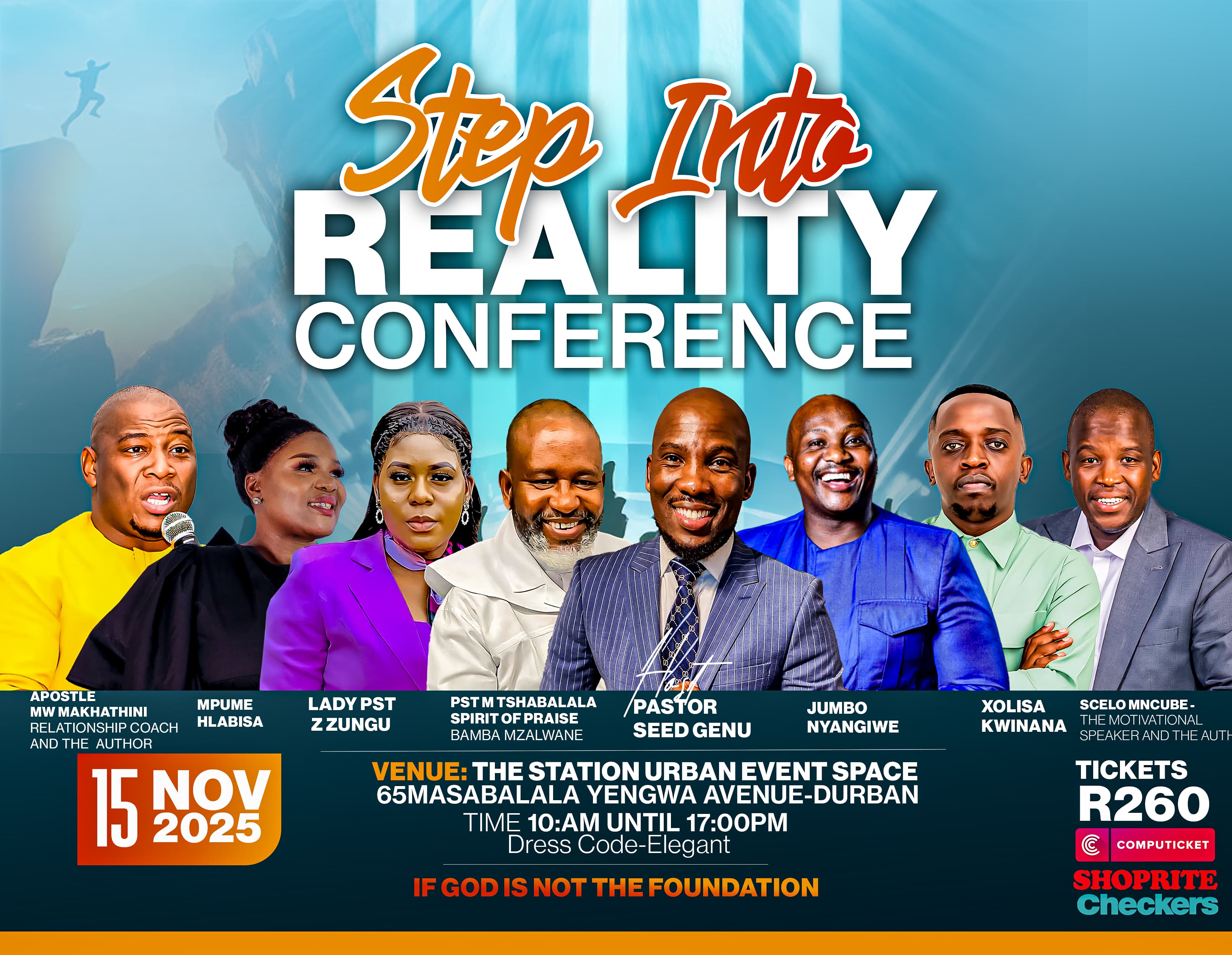 Step into Reality/Conference