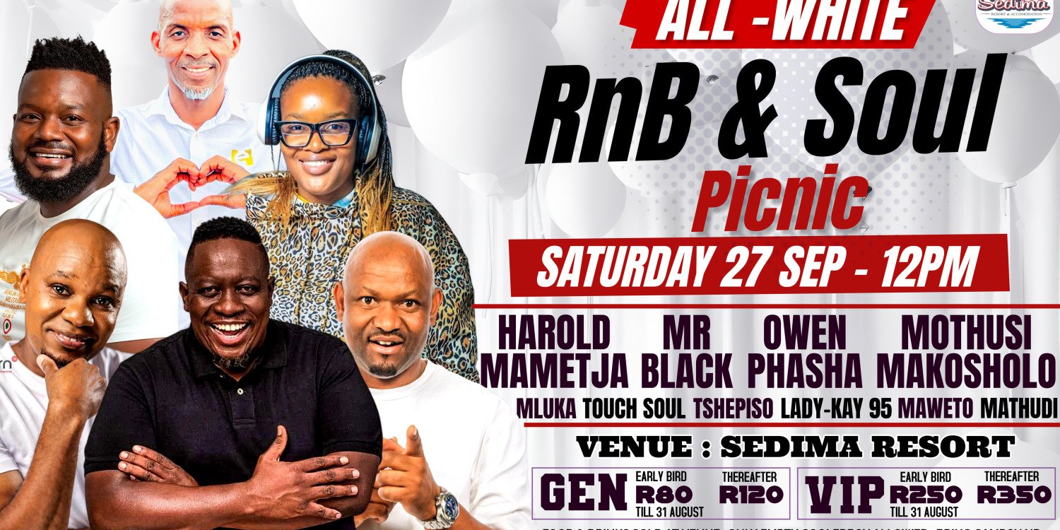 All White RnB & Soul Picnic