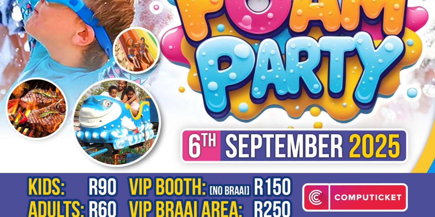 Foam Party Water Park @ Uncle Charlies 4th Oct