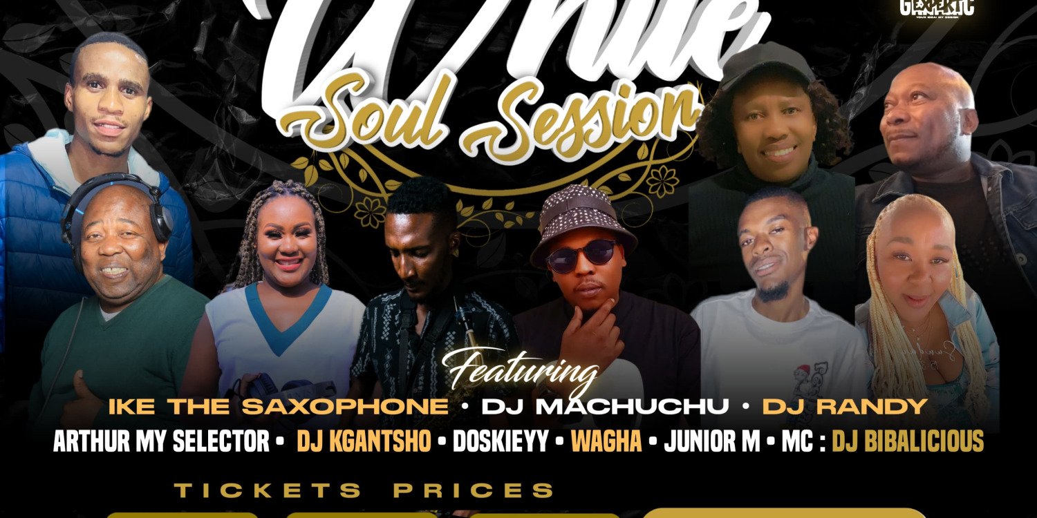 All White Soul Sessions