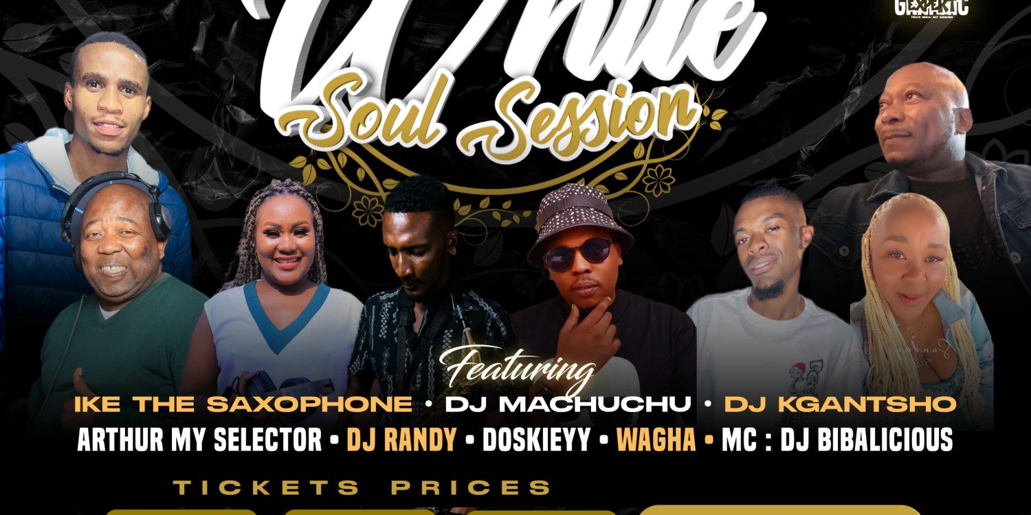All White Soul Sessions