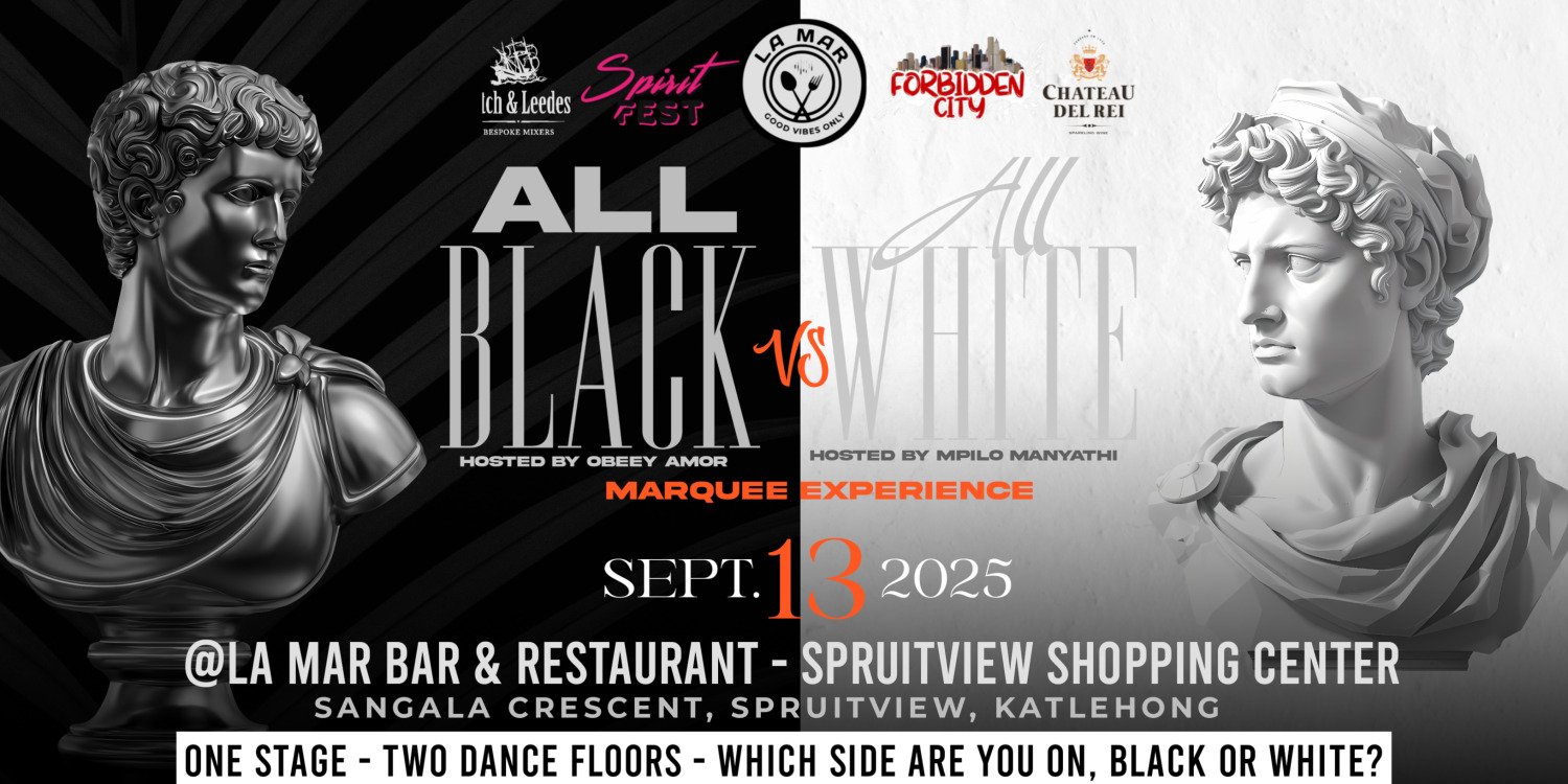 Mpilos Affair All White Vs All Black
