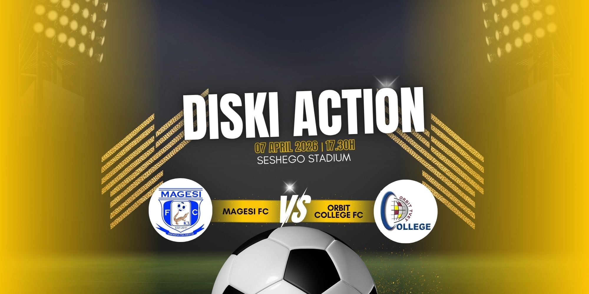 Magesi FC vs Orbit College FC