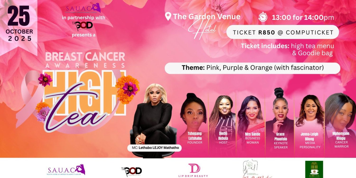 Breast Cancer Awareness High Tea 2025