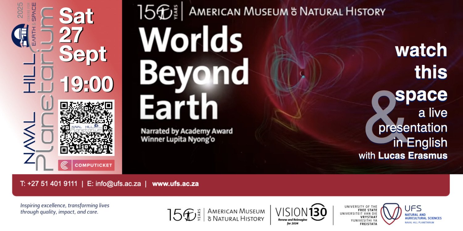27 September 2025: World`s beyond Earth (Eng)